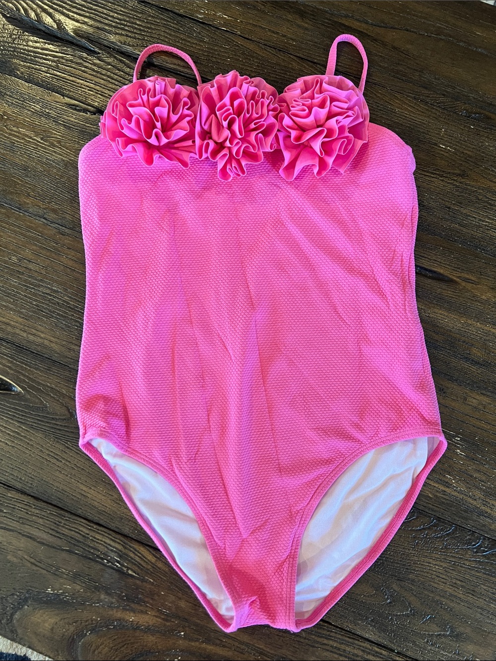 Janie and Jack girls swimsuit, size 14